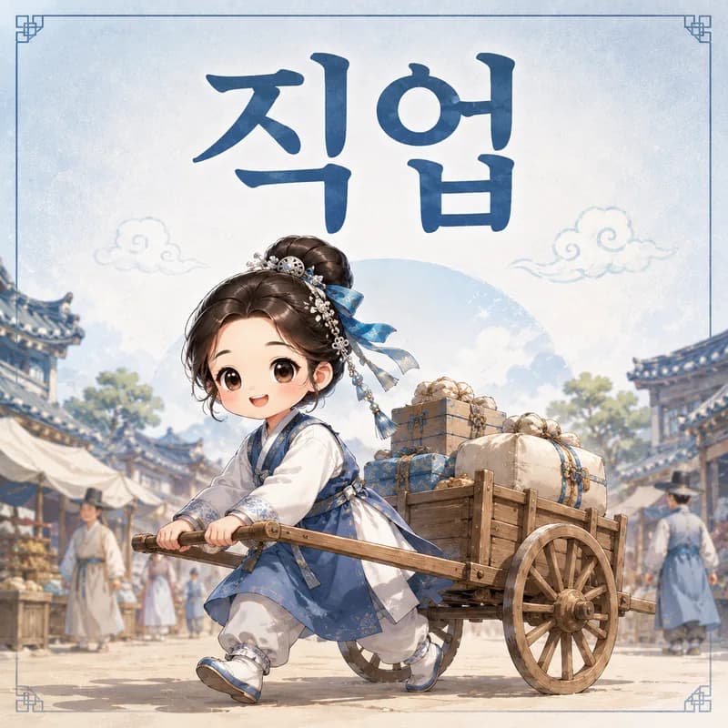 직업운
