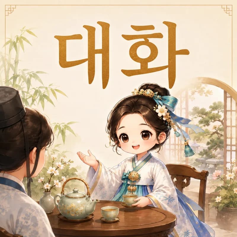 계절이와 수다