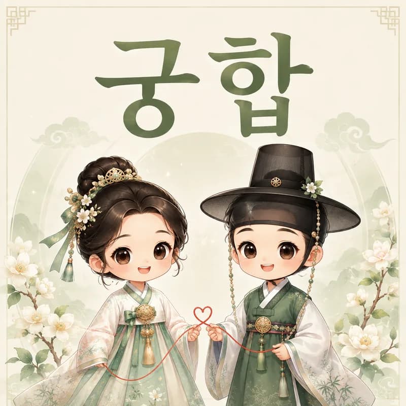 궁합