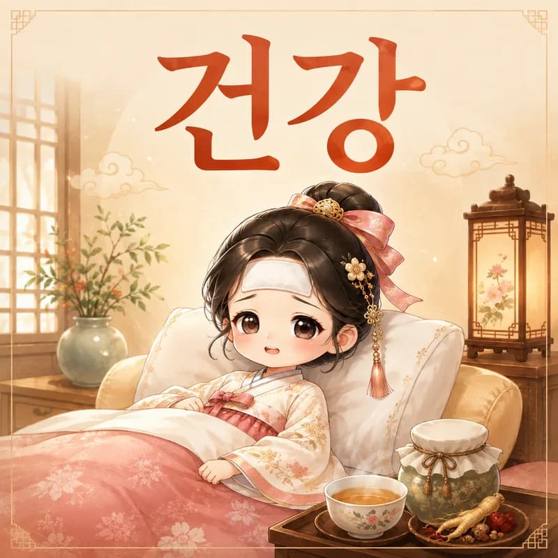 건강운