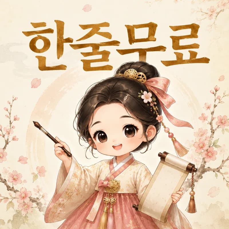 한 줄 사주